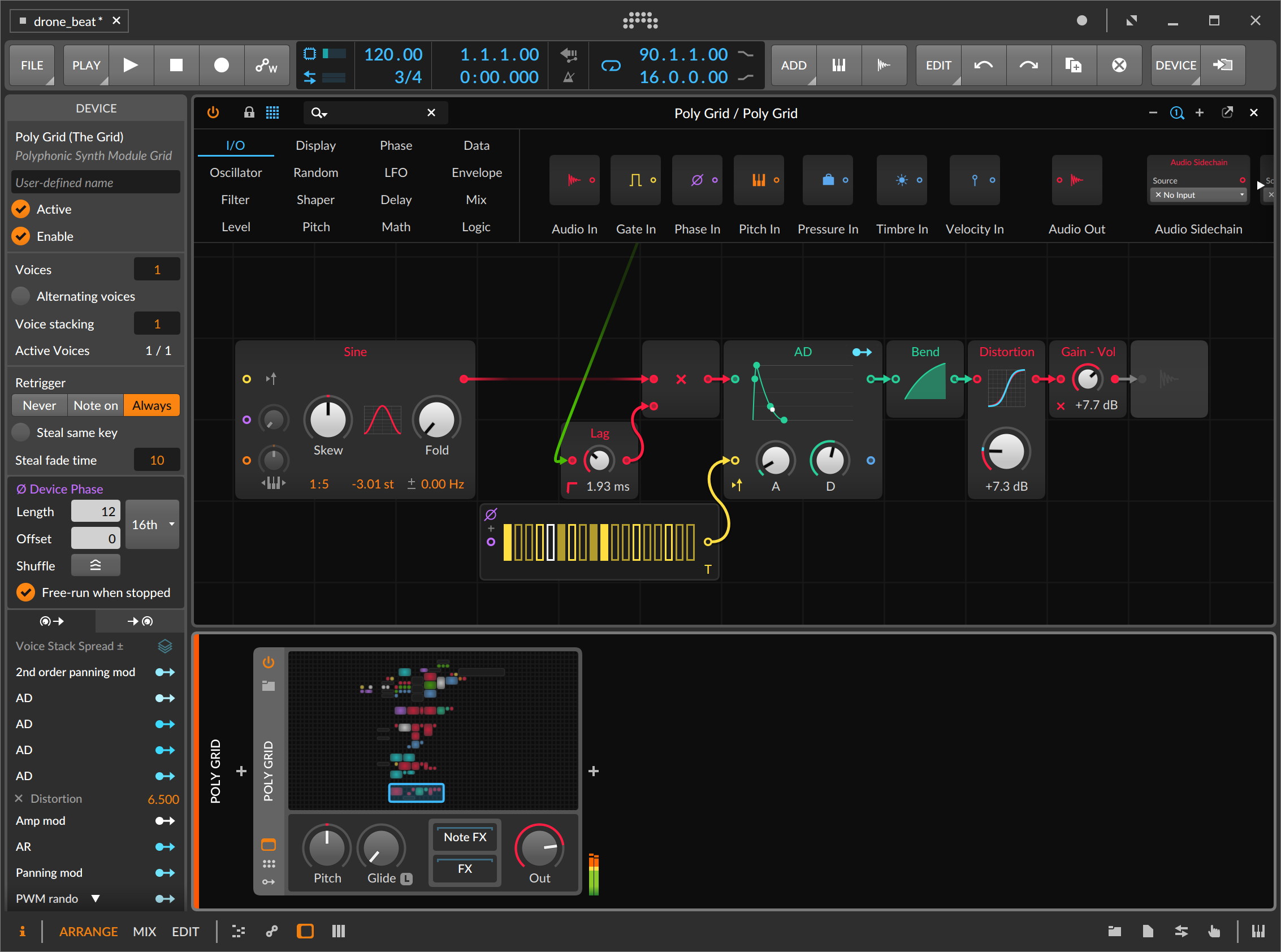 Userguide Bitwig